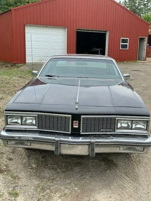 1984 oldsmobile delta 88 royale coupe - 5.0 police interceptor