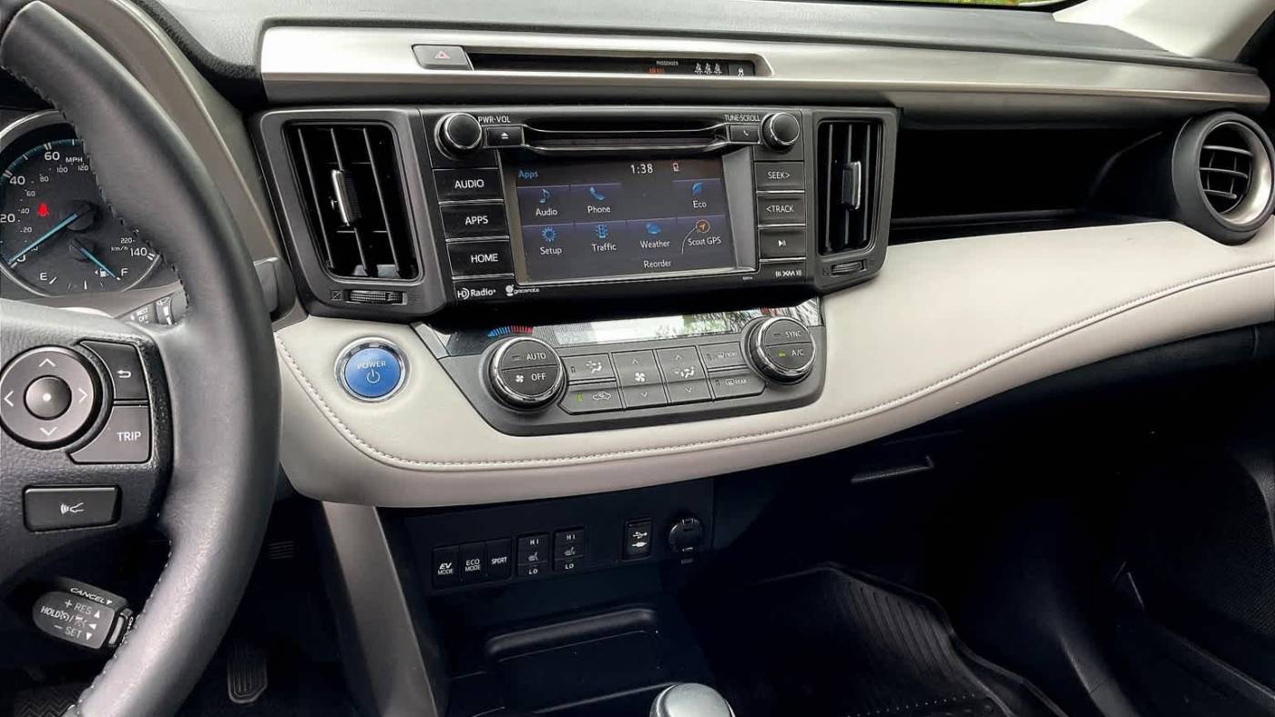 2018 toyota rav4 hybrid xle