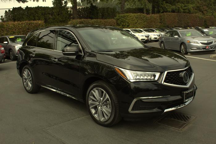 certified 2018 acura mdx sh-awd w/ technology package bellevue, wa 98005 for sale in bellevue, washington