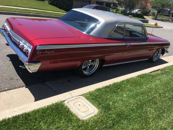 1962 chevrolet chevy impala