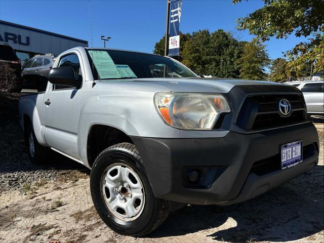 2012 toyota tacoma base