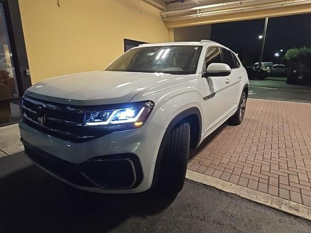 2023 volkswagen atlas cross sport 3.6l v6 sel premium r-line