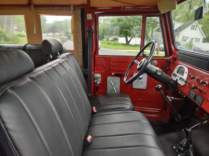 colombian import: 1975 toyota fj40 land cruiser 4x4 in burlington, new jersey