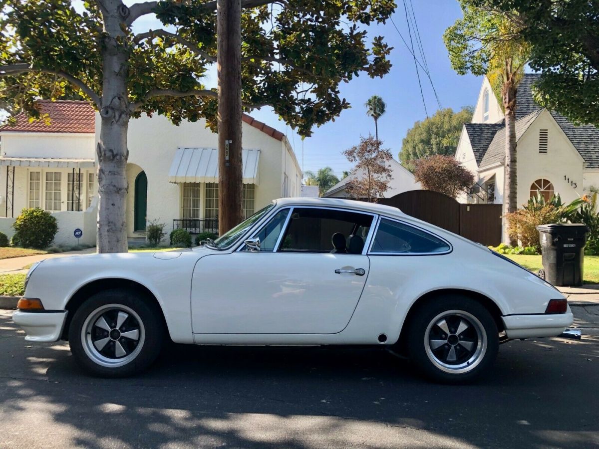 porsche 911 coupe, matching numbers engine