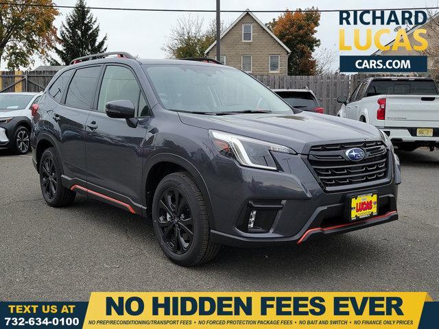 2023 subaru forester sport