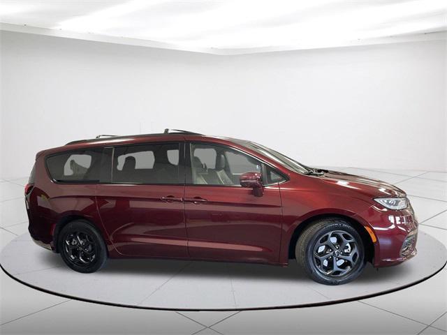 2021 chrysler pacifica hybrid limited