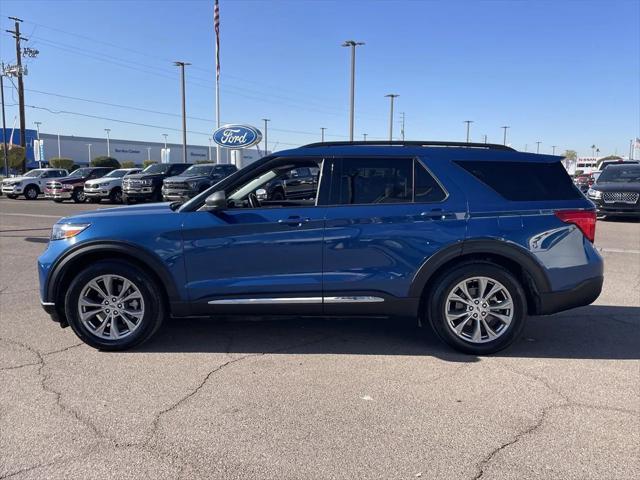 2022 ford explorer xlt