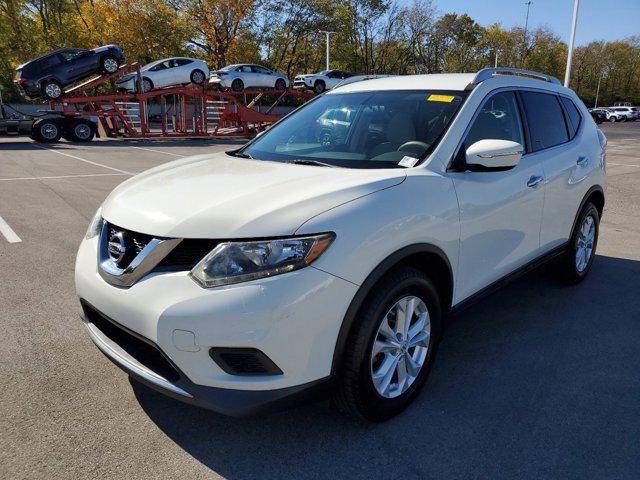 2015 nissan rogue sv