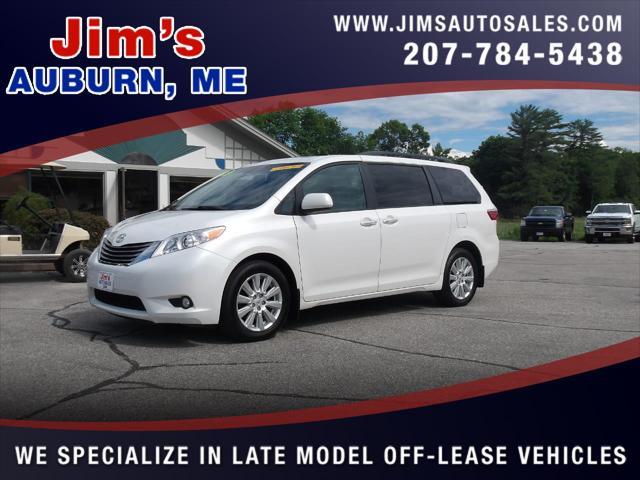 2017 toyota sienna limited premium