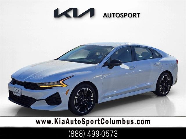 2022 kia k5 gt-line