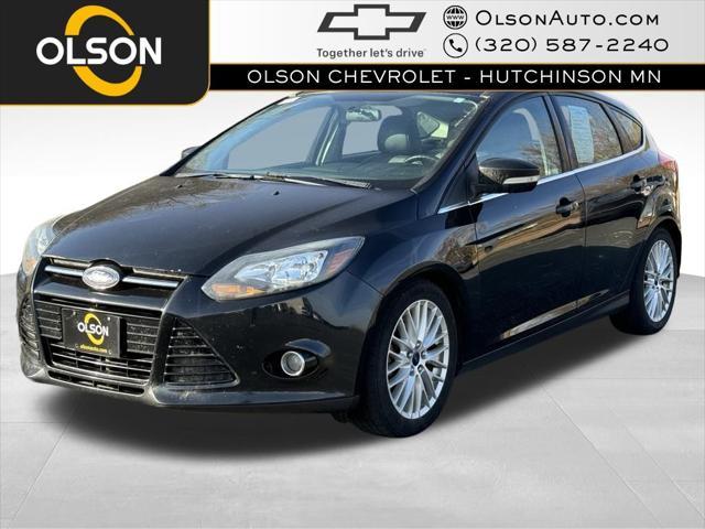 2014 ford focus titanium