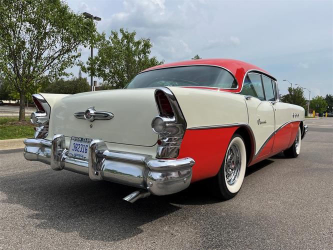 1955 buick special in livonia, michigan