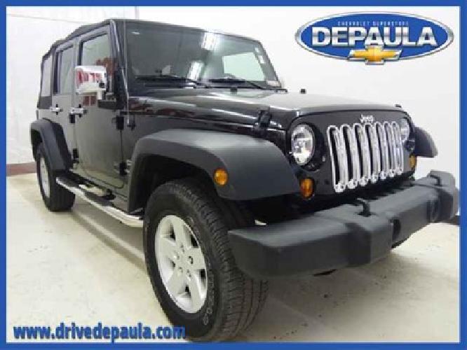 2010 jeep wrangler unlimited in albany, ny