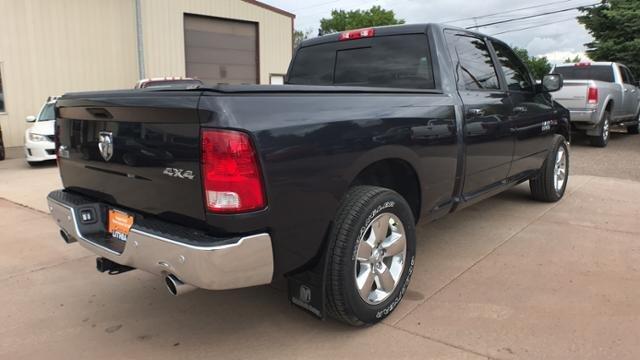 certified 2018 ram 1500 4x4 crew cab big horn great falls, mt 59405 for sale in great falls, montana