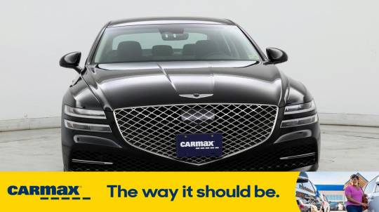 2021 Genesis G80