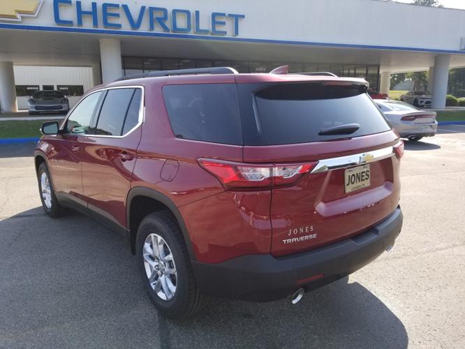 new 2020 chevrolet traverse fwd lt lexington, tn 38351 for sale in lexington, tennessee