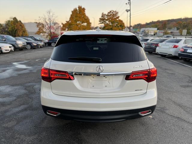 2016 acura mdx 3.5l acurawatch plus package
