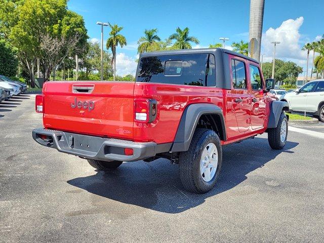 2020 jeep gladiator sport s