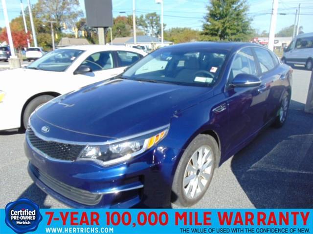 2016 kia optima lx lx 4dr sedan for sale in dover, delaware