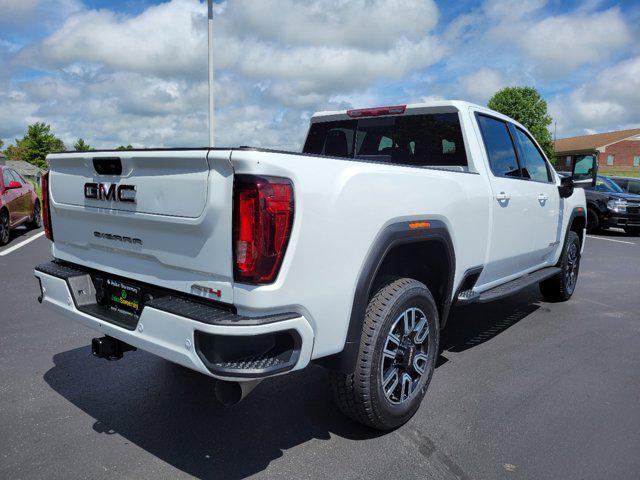 2022 gmc sierra 2500 at4