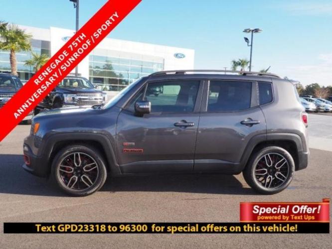 2016 jeep renegade latitude latitude 4dr suv for sale in hattiesburg, mississippi