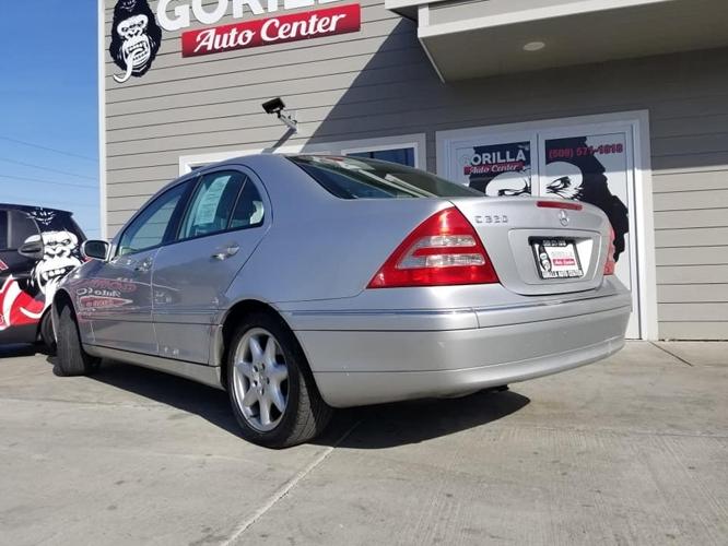 used 2001 mercedes-benz c 320 sedan yakima, wa 98901 for sale in east selah, washington