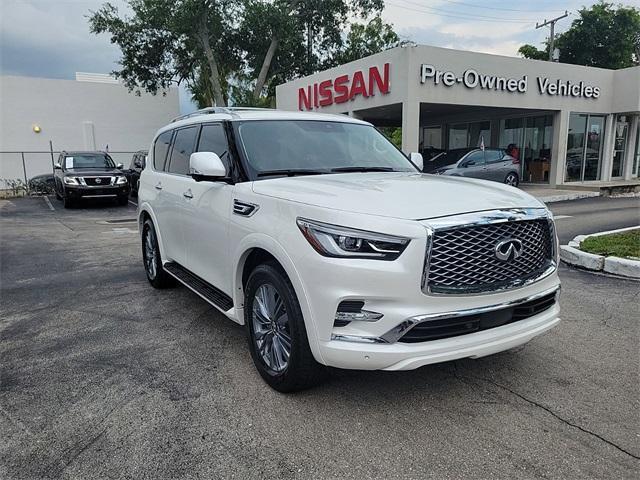 2023 infiniti qx80 luxe