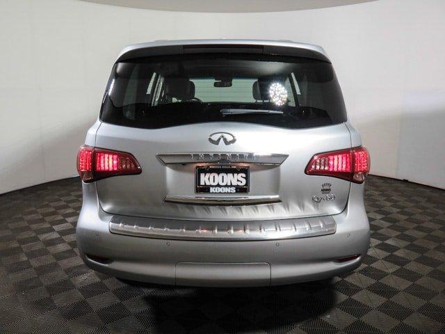 used 2017 infiniti qx80 4wd owings mills, md 21117 for sale in owings mills, maryland