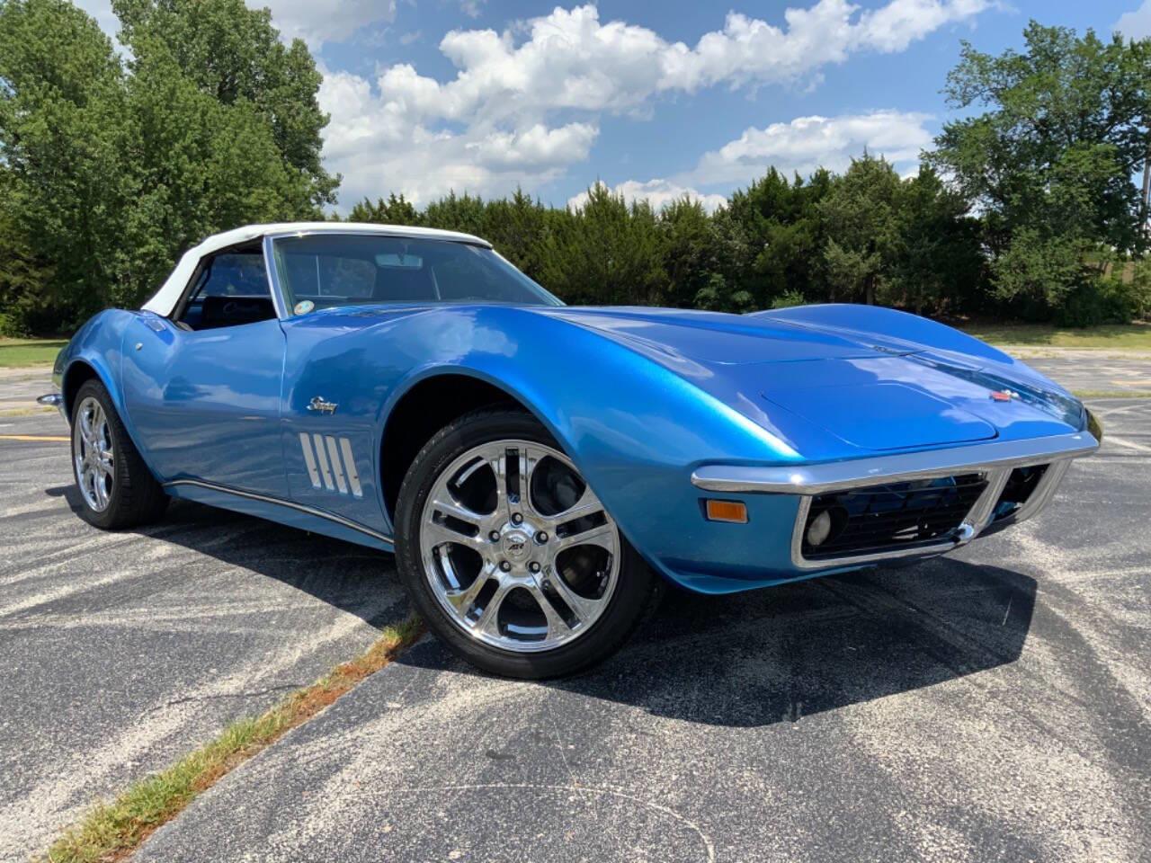 1969 chevrolet corvette