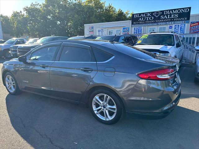 2018 ford fusion hybrid se