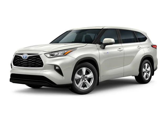 2021 toyota highlander hybrid le