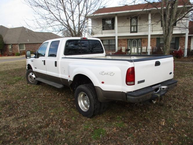 used 2005 ford f350 lariat van buren, ar 72956 for sale in van buren, arkansas