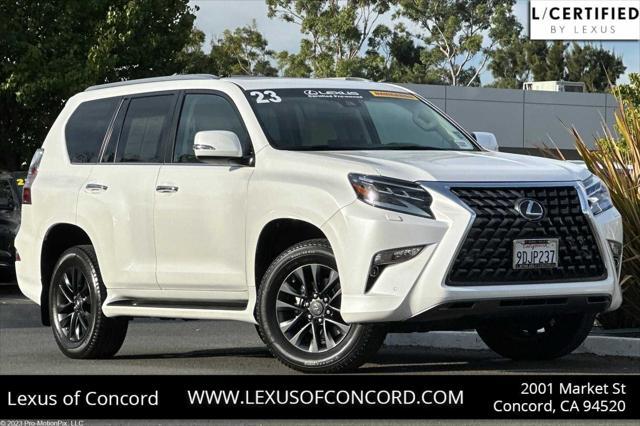 2023 lexus gx 460 premium