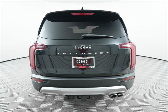 2022 kia telluride sx