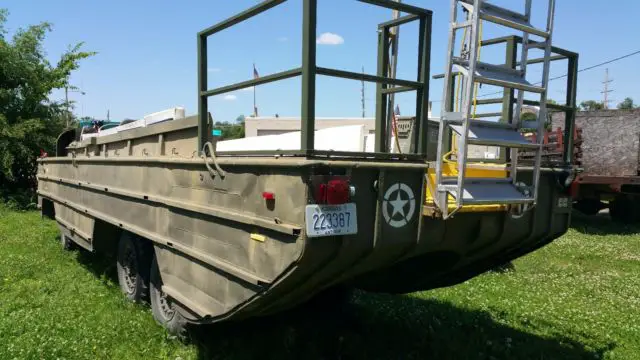 1945 wwii amphibious military dukw