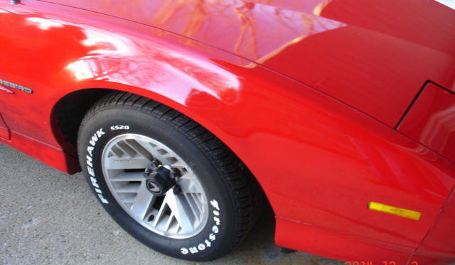 1992 pontiac firebird base convertible 2-door 5.0l