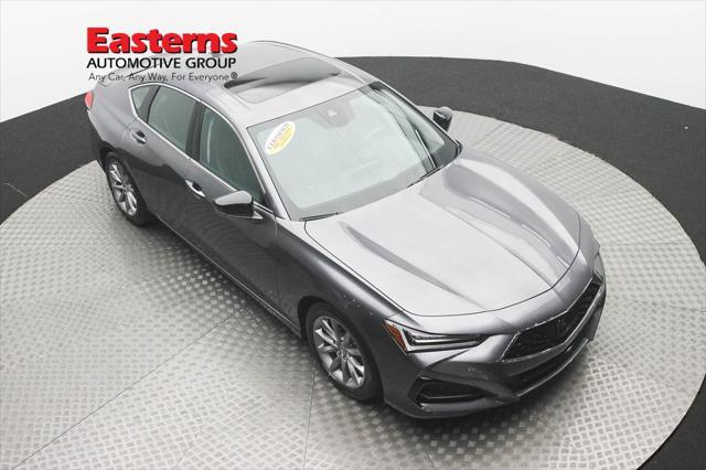 2021 acura tlx fwd