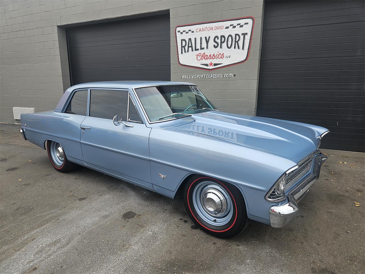 1967 chevrolet chevy ii