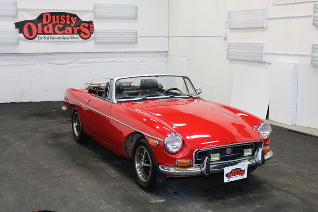 1971 red runs drives body int good 1.8l i4 4 spd man!