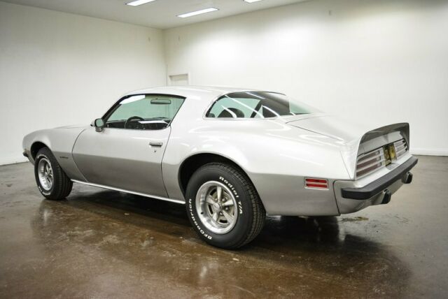 1975 pontiac firebird formula 400 19048 miles silver coupe 400 pontiac v8 turbo