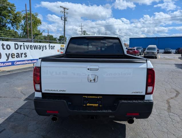 2022 honda ridgeline rtl