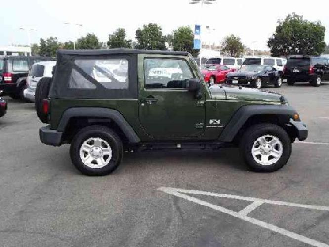 2008 jeep wrangler x in costa mesa, ca