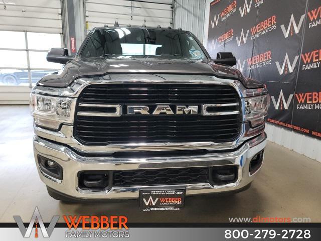 2021 ram 2500 big horn crew cab 4x4 6'4' box
