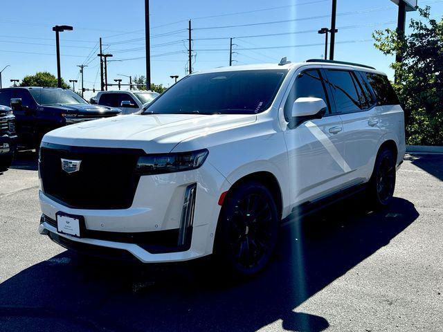 2021 cadillac escalade sport platinum