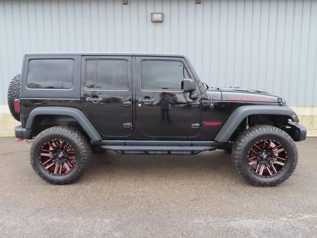 2016 jeep wrangler unlimited rubicon
