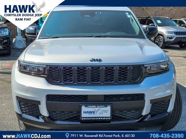 2021 jeep grand cherokee l laredo