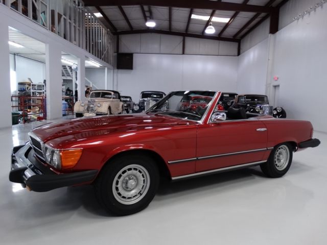 1974 mercedes-benz 450sl roadster, both tops, books, manuals & service records!