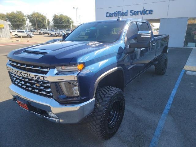2021 chevrolet silverado 2500 ltz