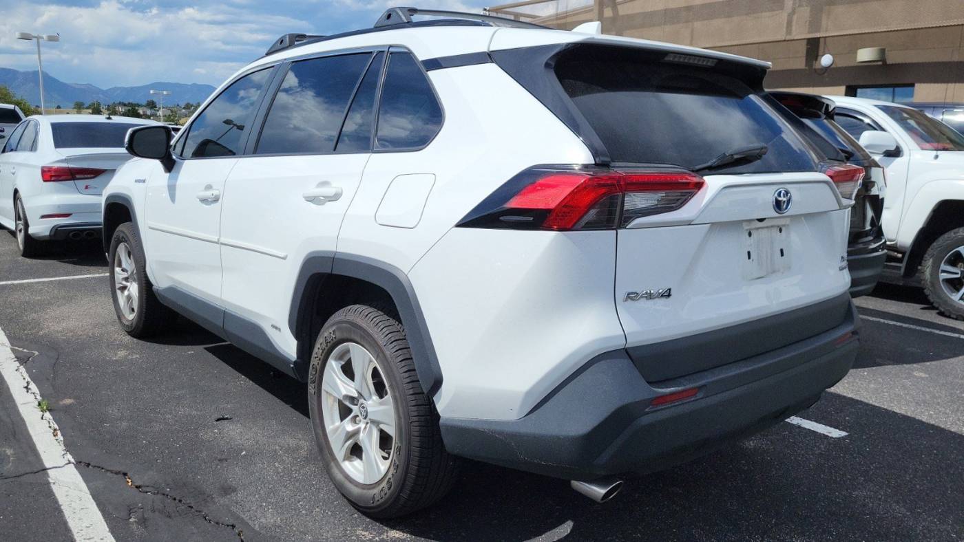 2021 toyota rav4 hybrid xle