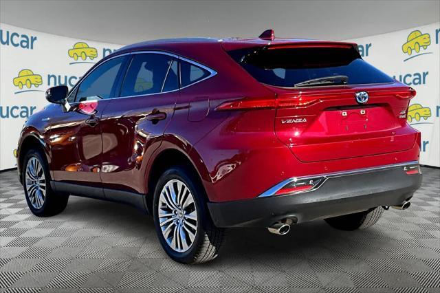 2021 toyota venza xle